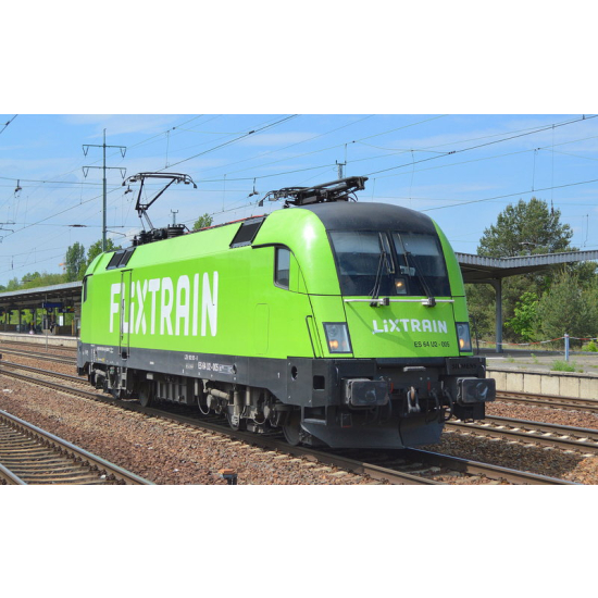 Lokomotywa Elektrowóz BR 182 Flixtrain PIKO 57924